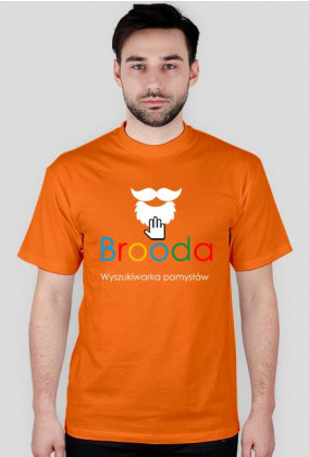 Koszulka brodacza - Brooda - Op Grafika