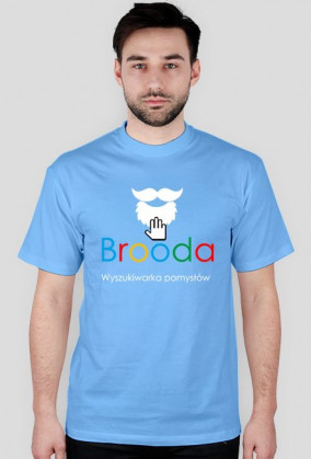 Koszulka brodacza - Brooda - Op Grafika