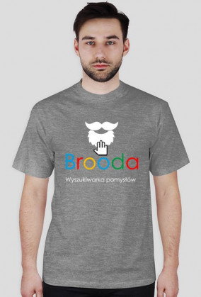 Koszulka brodacza - Brooda - Op Grafika
