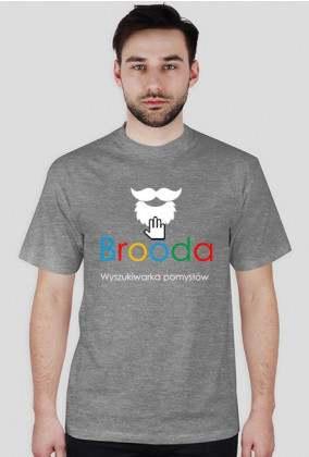 Koszulka brodacza - Brooda - Op Grafika