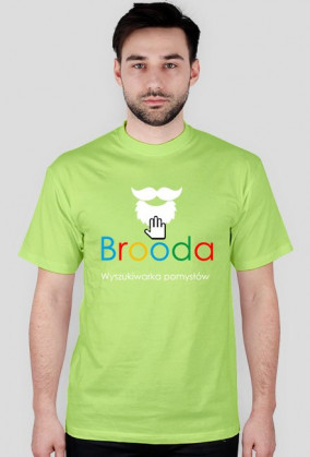 Koszulka brodacza - Brooda - Op Grafika