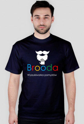 Koszulka brodacza - Brooda - Op Grafika