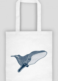 ANIMAL COLLECTION Torba "Whale"