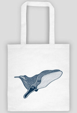 ANIMAL COLLECTION Torba "Whale"