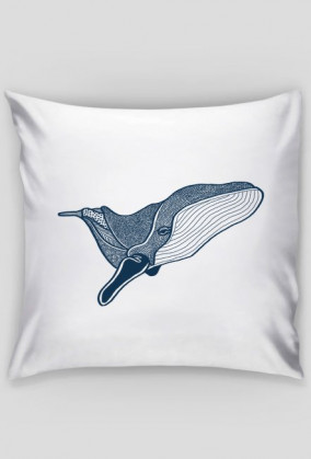 ANIMAL COLLECTION Poduszka "Whale"