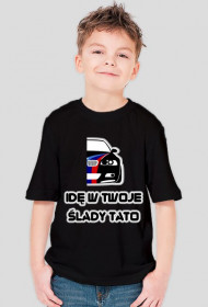BMW - Idę w Twoje ślady Tato (koszulka chłopięca)