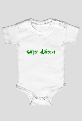 Body "Super Dziecko"