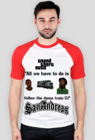 Gta Sa koszulka Train