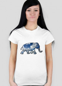 Koszulka "Pochmurny Słoń"
