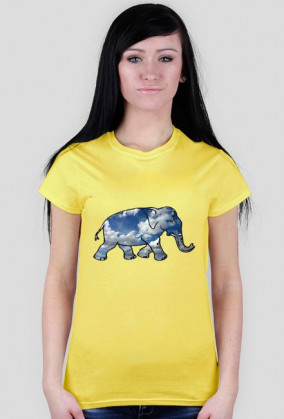 Koszulka "Pochmurny Słoń"