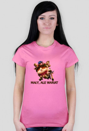 Koszulka LoL Teemo Damska