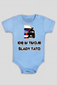 BMW - Idę w Twoje ślady Tato (body niemowlęce)