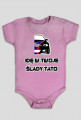 BMW - Idę w Twoje ślady Tato (body niemowlęce)