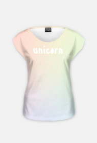 koszulka damska tęczowa