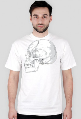 Koszulka Męska Skull