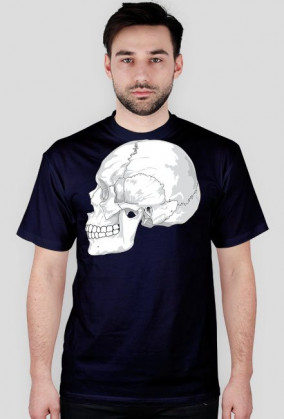 Koszulka Męska Skull