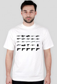 Koszulka Męska Wepons