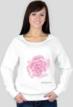 Bluza - róża