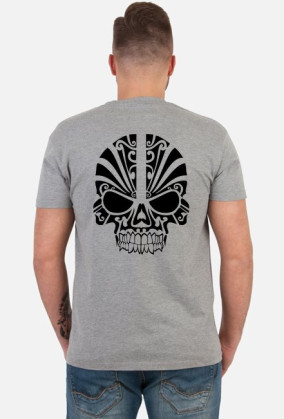 Gekk Tribal Skull