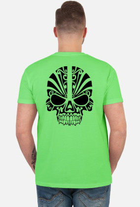 Gekk Tribal Skull