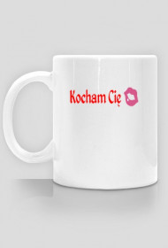 Kubek "Kocham Cię"