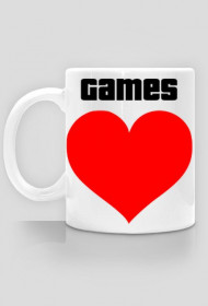 Kubek I love games