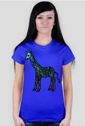 Koszulka "Podwodna Żyrafa"