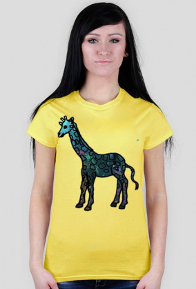 Koszulka "Podwodna Żyrafa"
