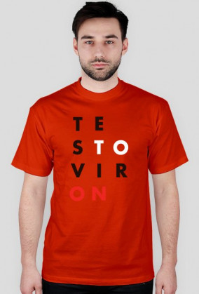 Konstytucja Testoviron t-shirt