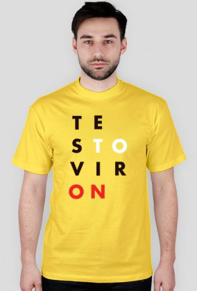 Konstytucja Testoviron t-shirt