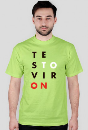 Konstytucja Testoviron t-shirt