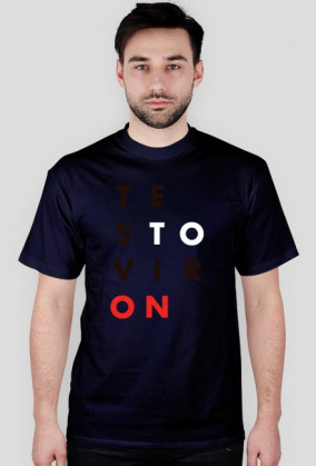 Konstytucja Testoviron t-shirt