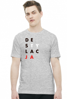 Konstytucja Destylacja koszulka t-shirt