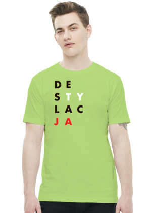 Konstytucja Destylacja koszulka t-shirt
