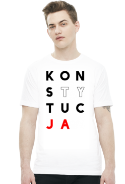 Koszulka KonsTYtucJA