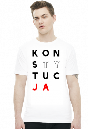 Koszulka KonsTYtucJA