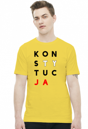 Koszulka KonsTYtucJA