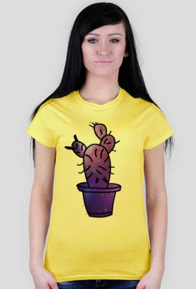Koszulka "Gwiezdny Kaktus"