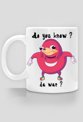 Ugandan Knuckles Kubek 1