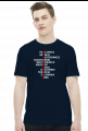 Koszulka z politykami PiS - męska 2.0