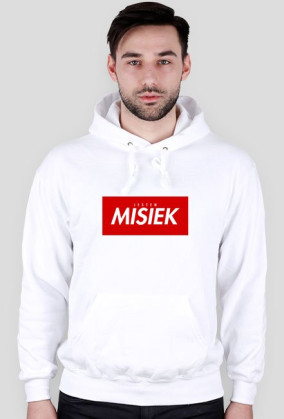 Jestem misiek (WHITE)
