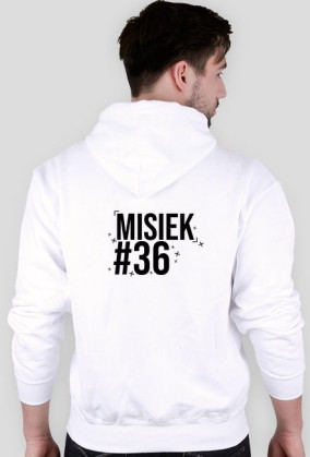 Jestem misiek (WHITE)