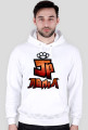 Bluza z Kaputrem JP Armia | Czerwona |