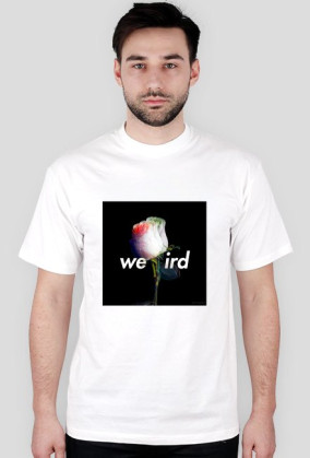 WEIRD (WHITE)