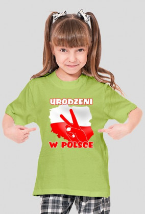 URODZENI W POLSCE