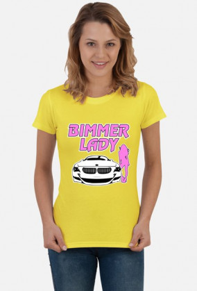 Bimmer Lady - E63 (bluzka damska)
