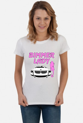 Bimmer Lady - E63 (bluzka damska)