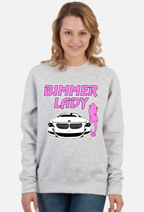 Bimmer Lady - E63 (bluza damska klasyczna)