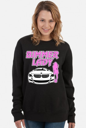 Bimmer Lady - E63 (bluza damska klasyczna)