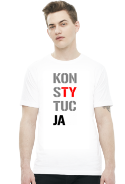 KonsTYtucJA - Męska 3.0